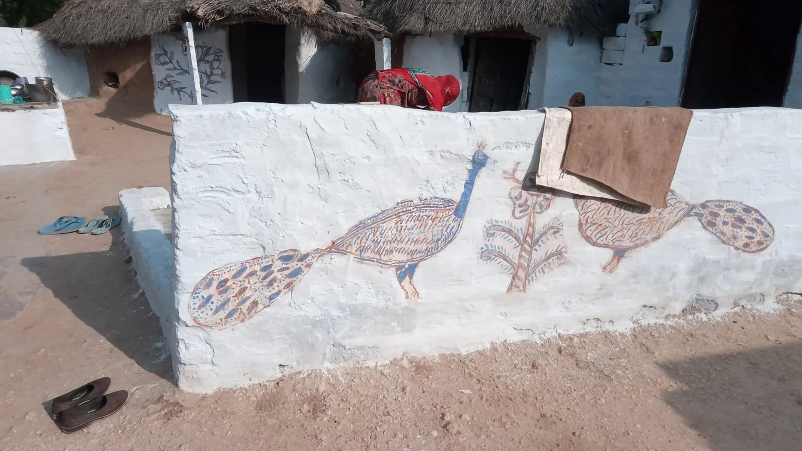 Craft Demonstrations During the Safari