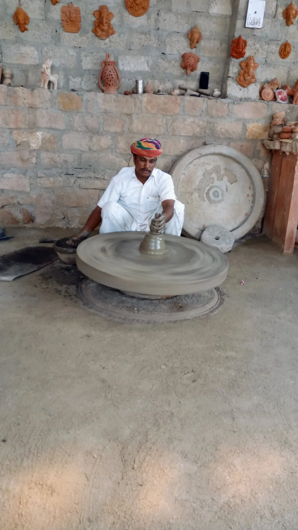 Visiting a Traditional Bishnoi Home and the Opium Ceremony