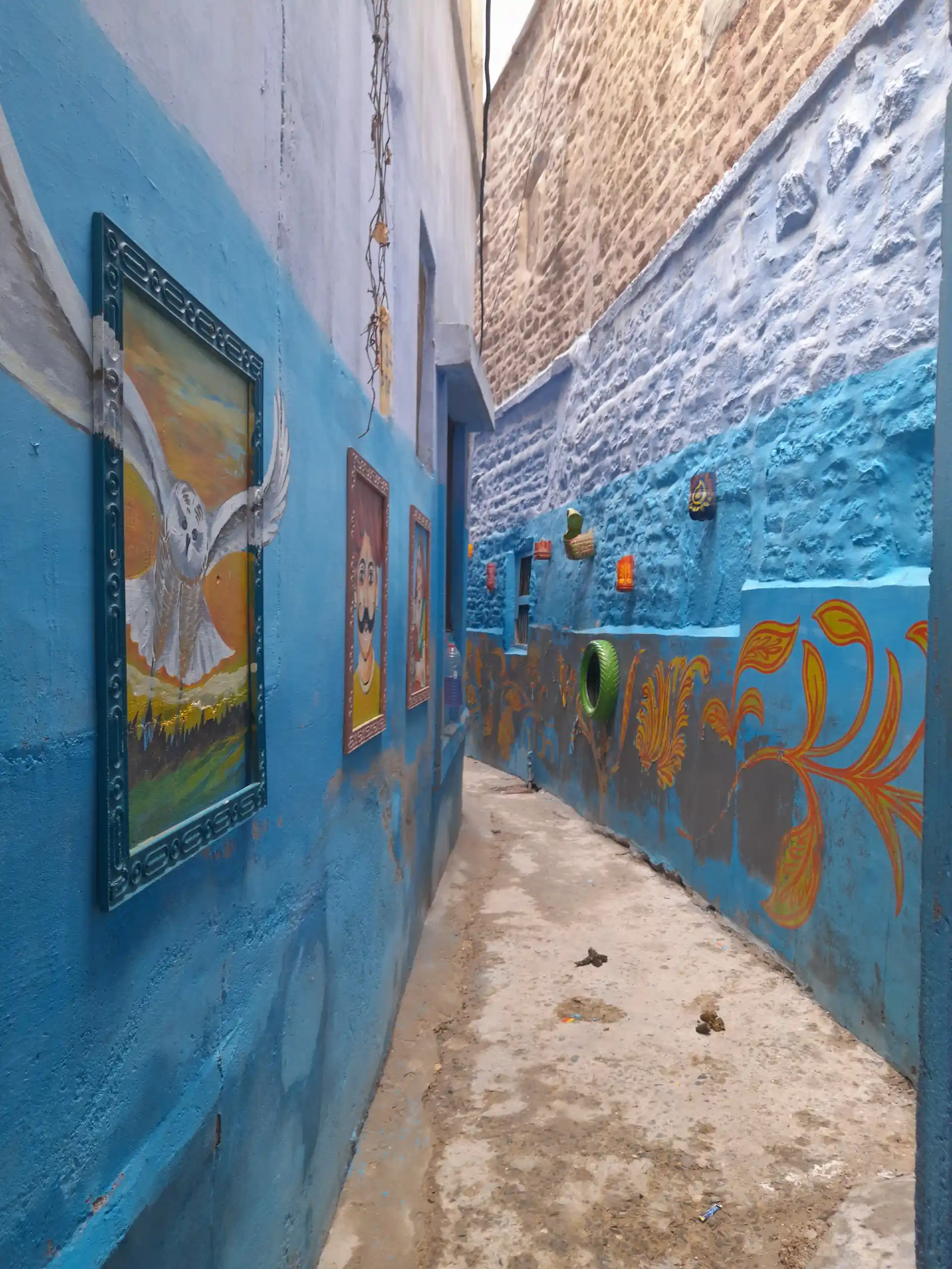 Blue City Souvenirs and Miniature Art