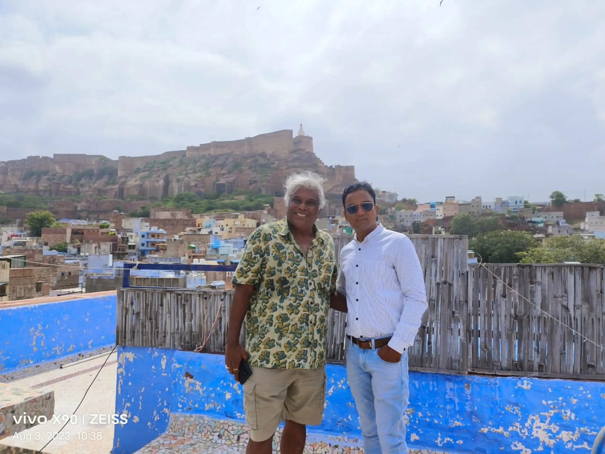 Guided Walks Through the Blue City