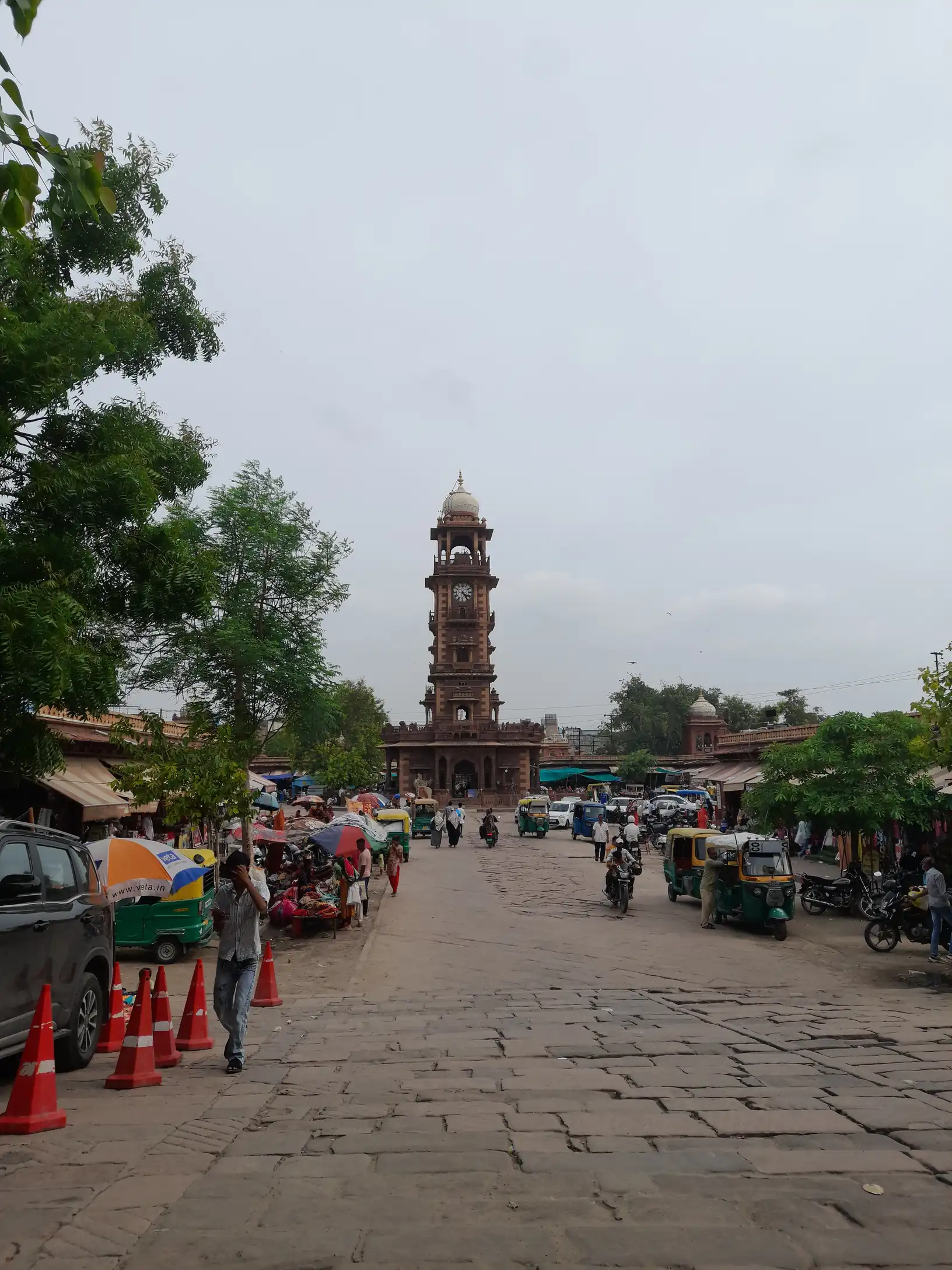 Rooftop Cafes Overlooking the Clock Tower