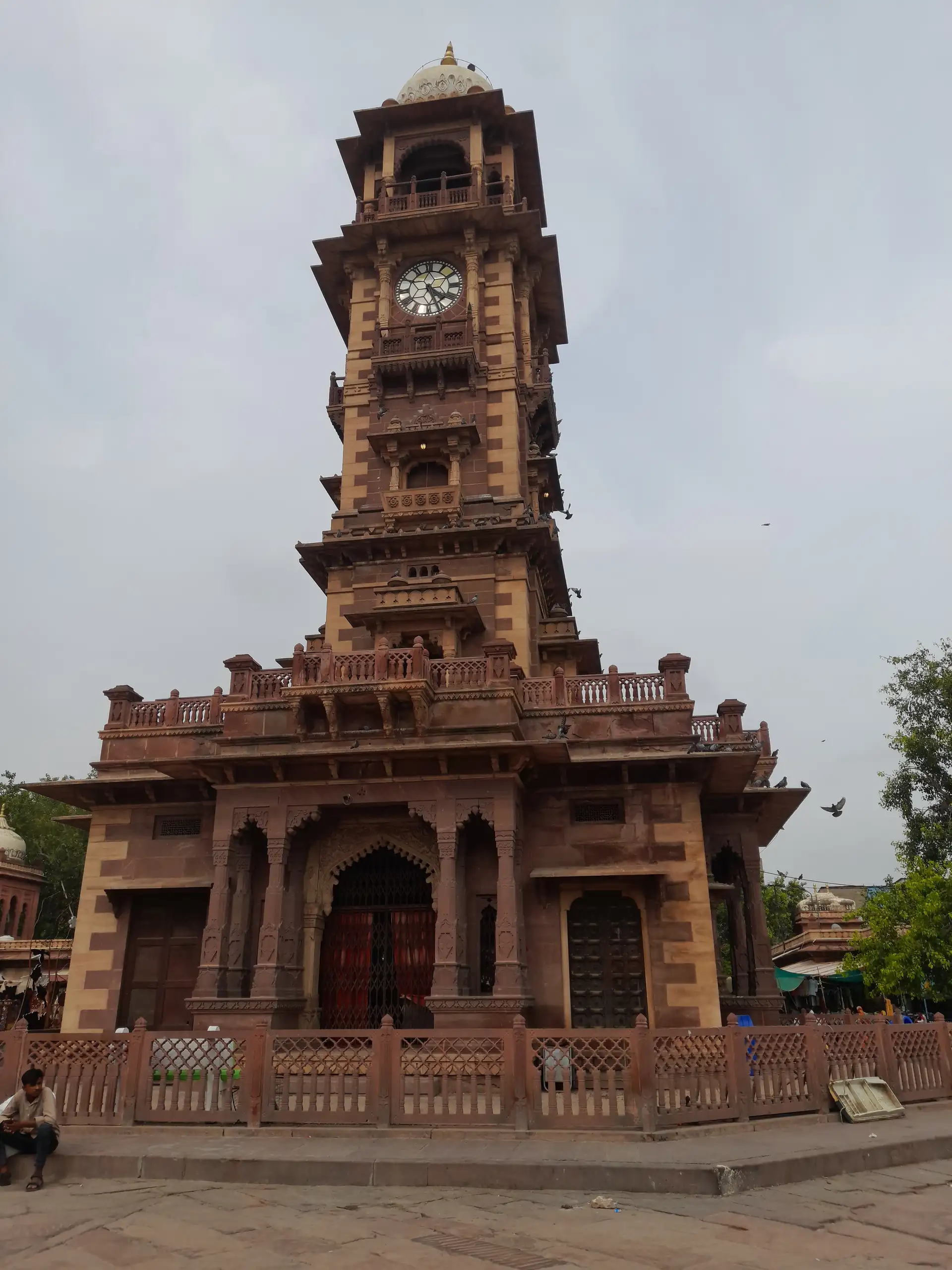 Photography at the Clock Tower