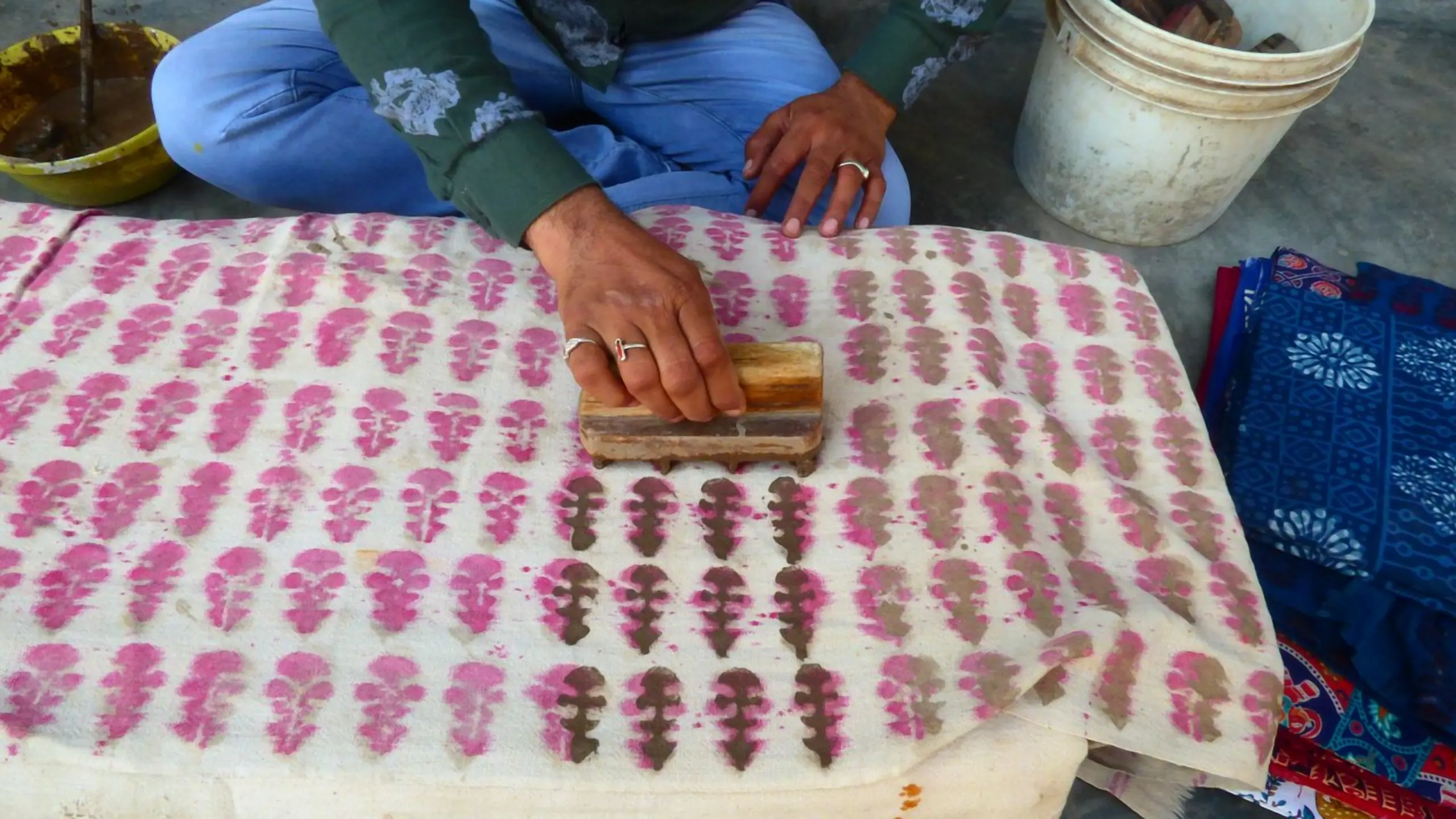 Jodhpur Textiles: Bandhani and Block Prints