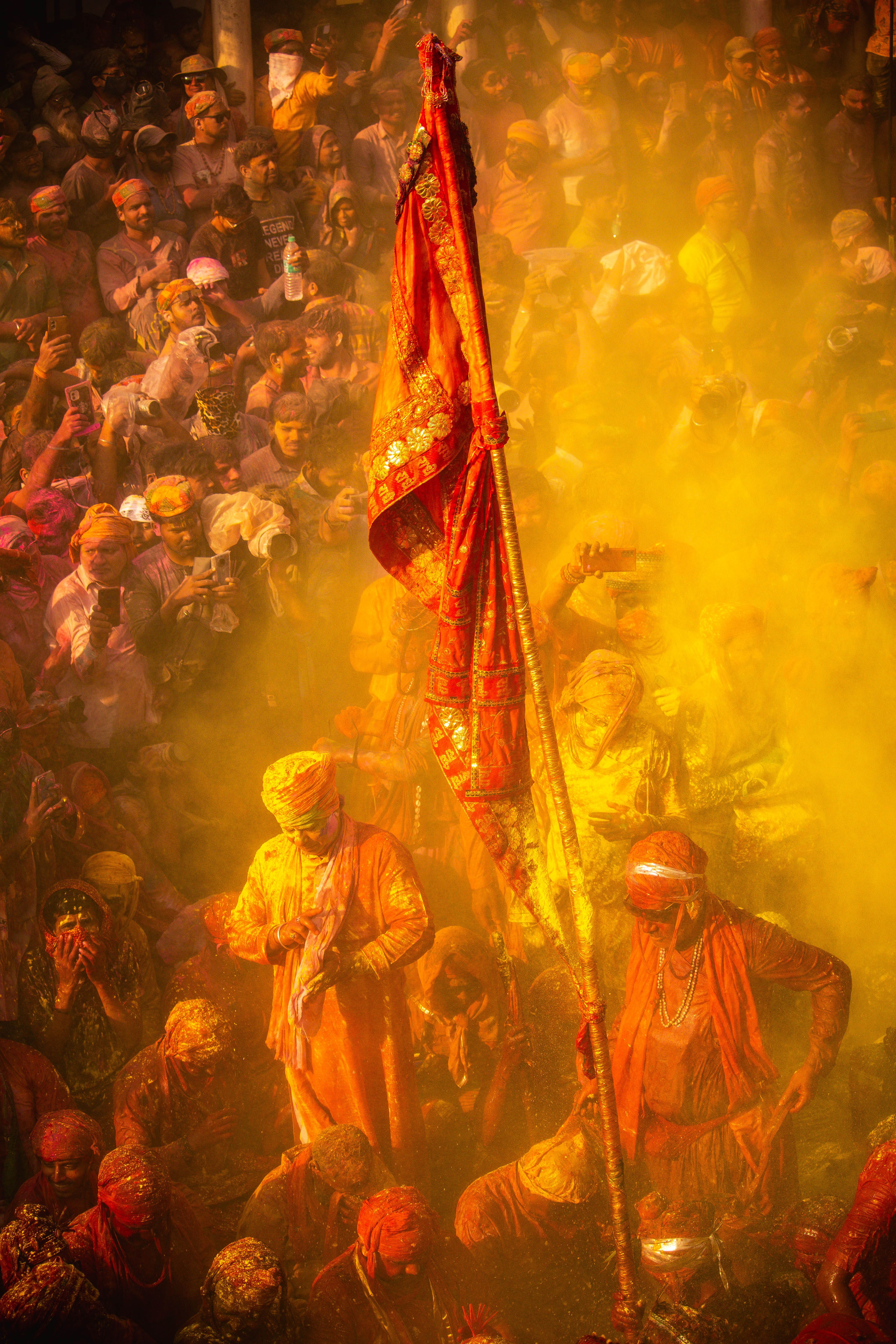 Holi Festival India (Pexels stock)