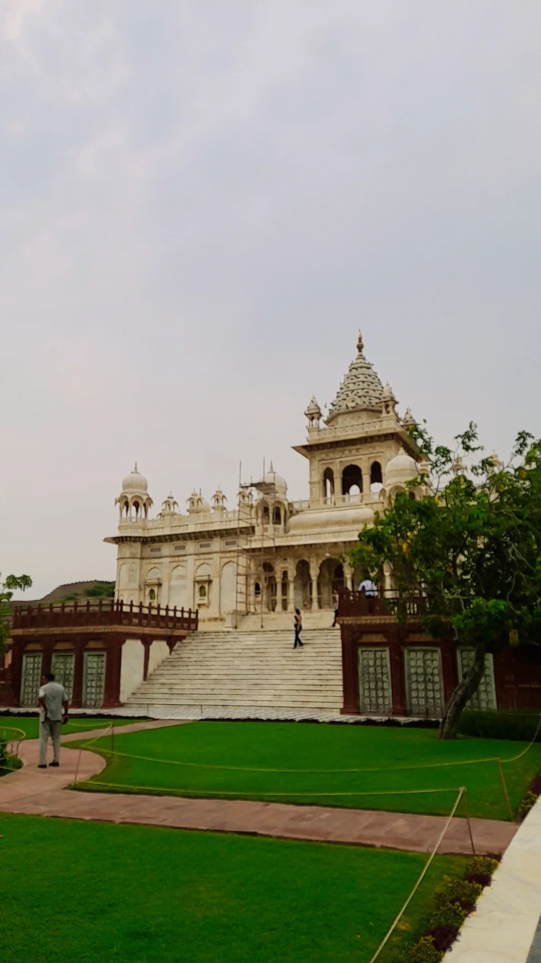 The Reverse View from Jaswant Thada