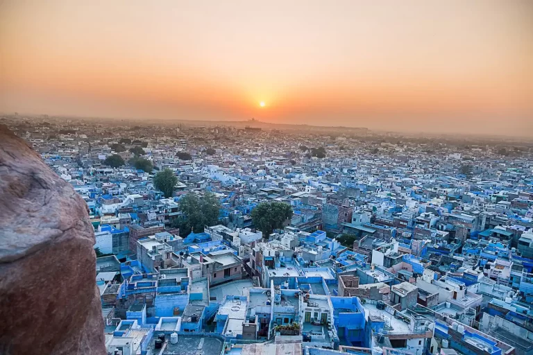 Why Is Jodhpur Called the Blue City? History & Meaning