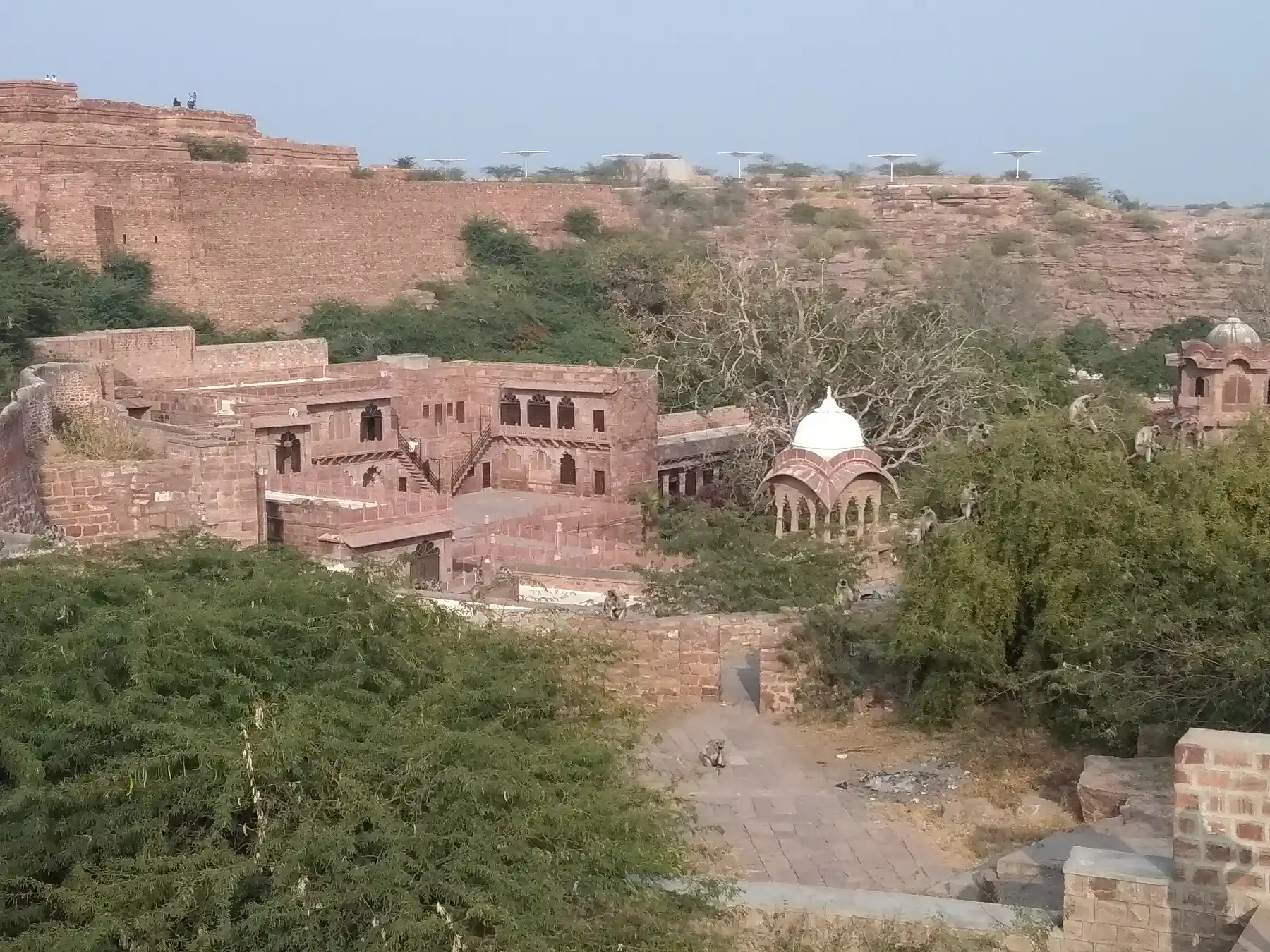 Why Mandore Sees Fewer Visitors