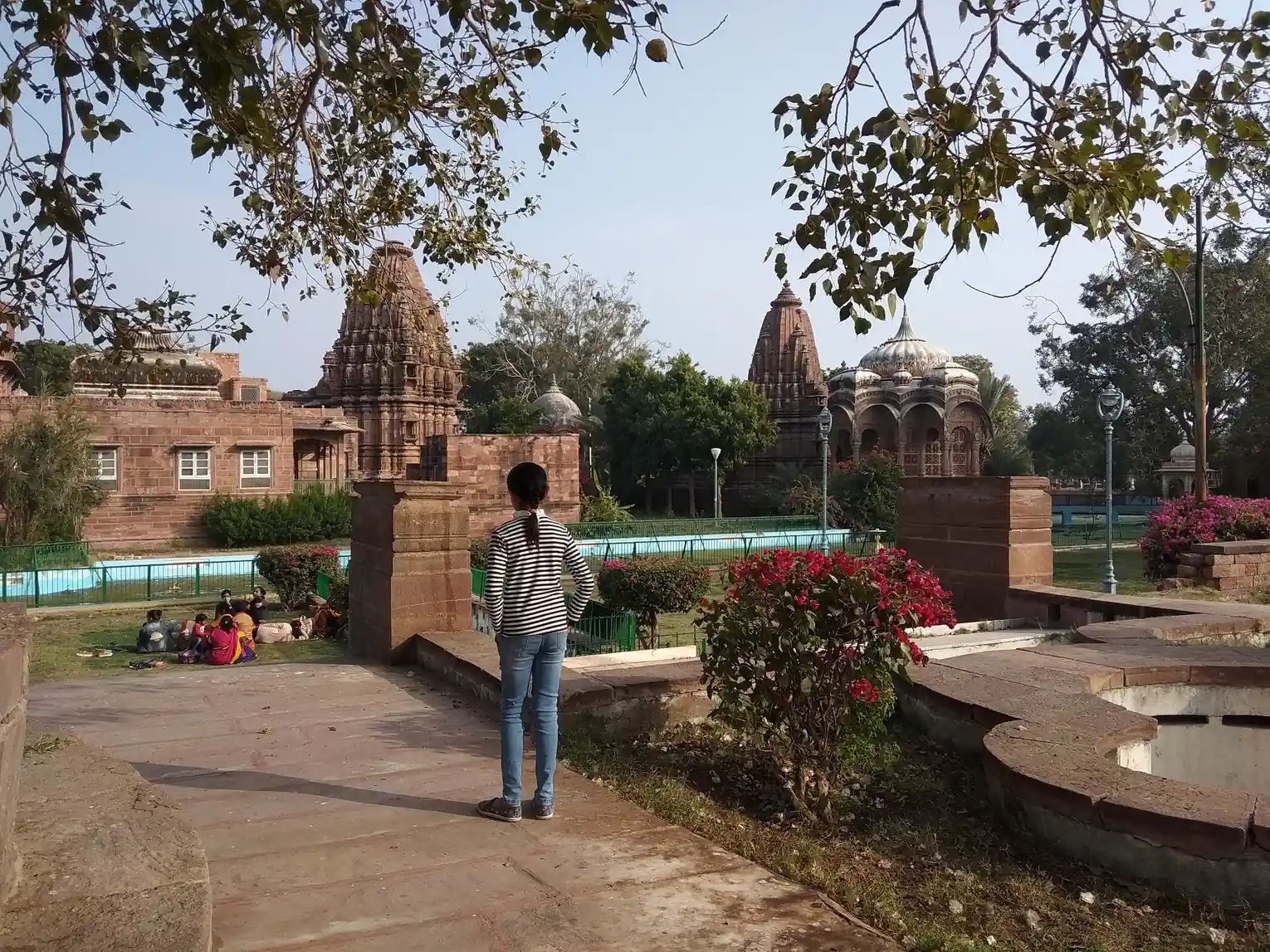 The Hall of Heroes and Rock-Cut Temple