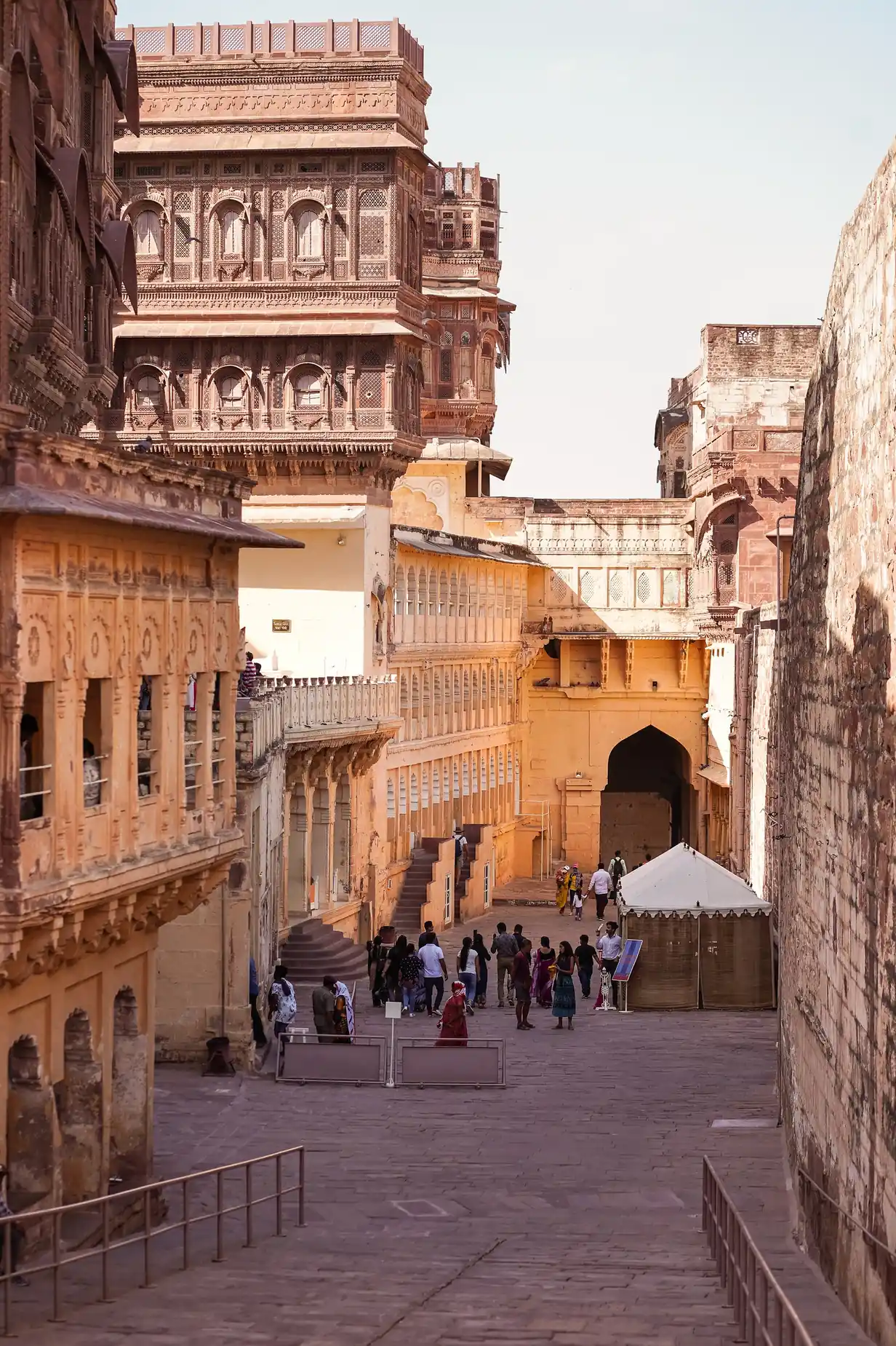 Getting to the Fort