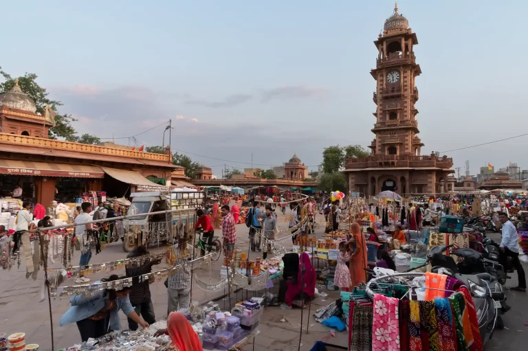 Clock Tower Market Jodhpur: Shopping & Visitor Guide