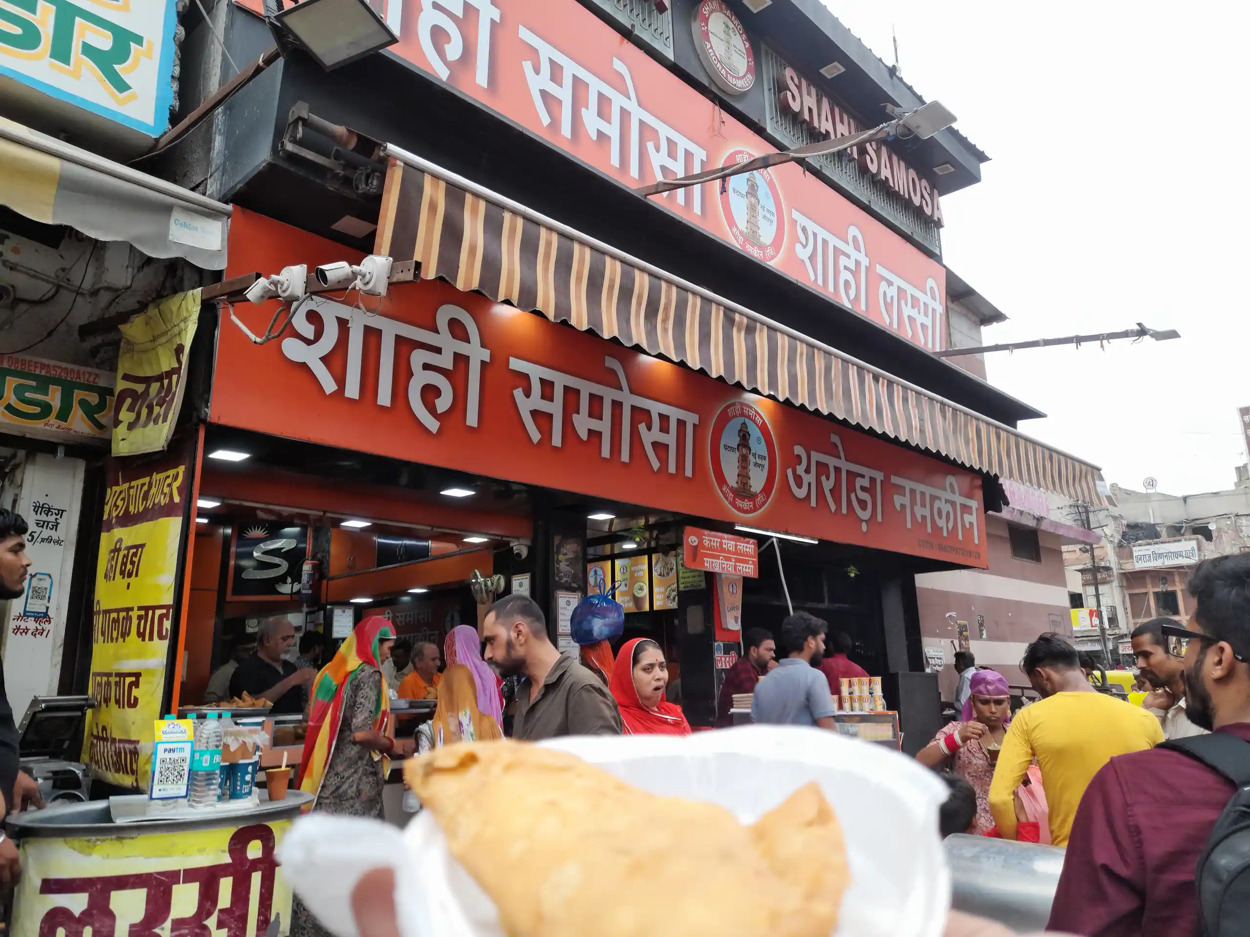 Thali Culture in Jodhpur