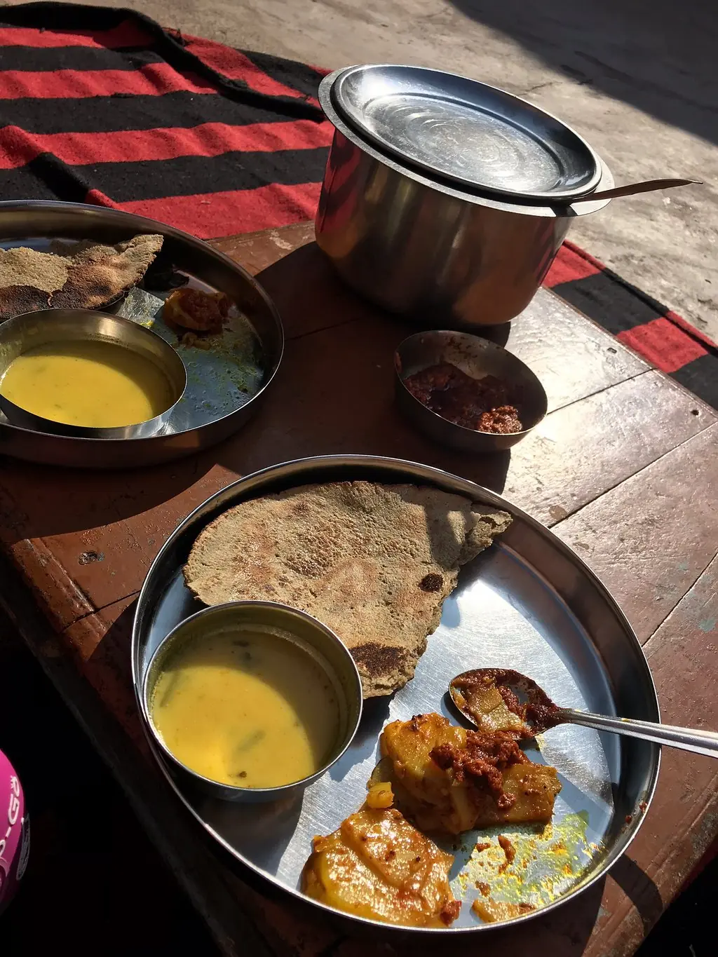 Marwari Thali: How It's Structured