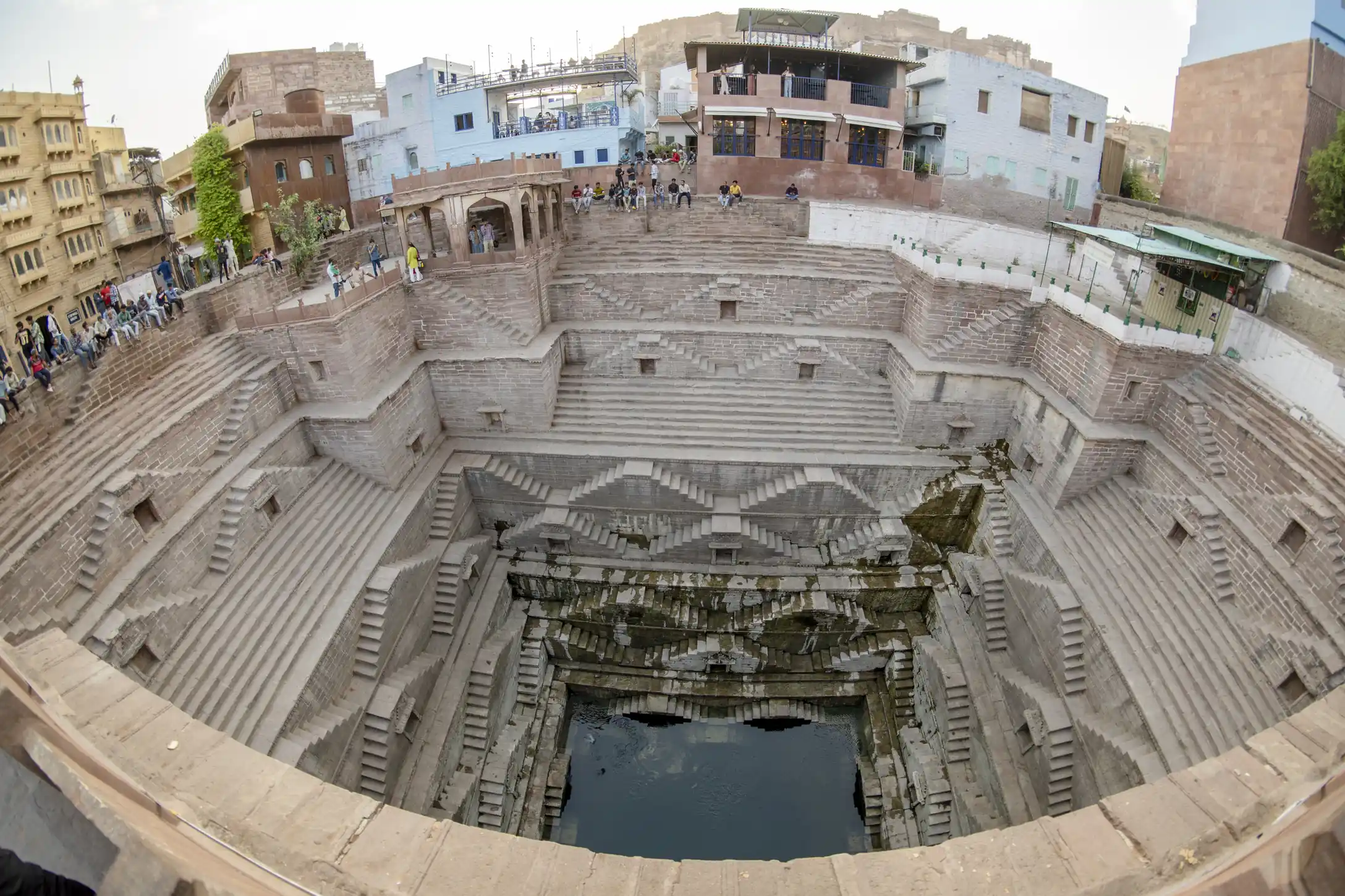 Photography Tips at the Stepwell