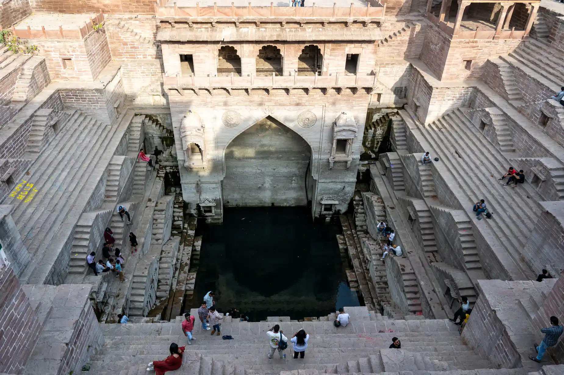 Toorji Ka Jhalra Stepwell